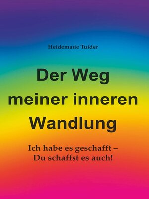 cover image of Der Weg meiner inneren Wandlung
